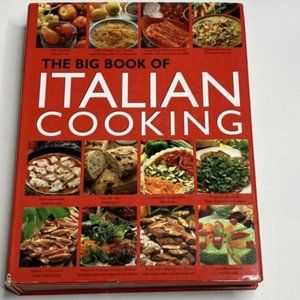 RESERVED!  Big Book of Italian Cooking Hardcover (Heavy)